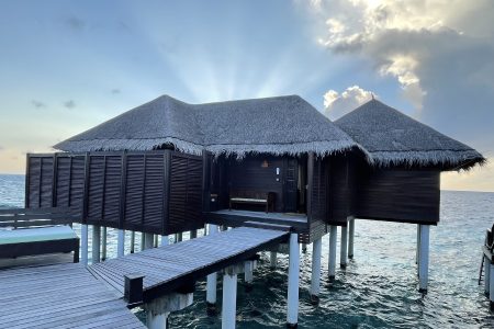 Luxury Overwater Villa Retreat