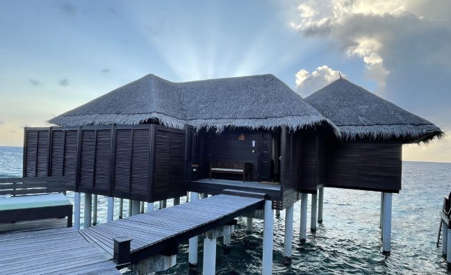 Luxury Overwater Villa Retreat
